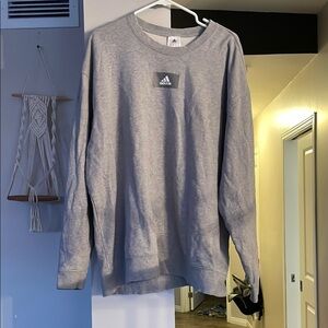 Adidas Men's Gray Sweatshirt